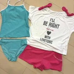 水着4点セット　ラブトキシックのサムネイル
