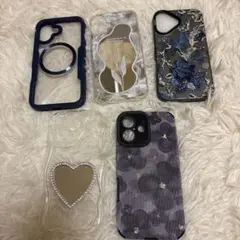 iPhone16ケース セット