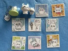 ちいかわ グッズ　モモンガ　12点セット　フィギュア　アクリルキーホルダー