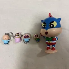 クレヨンしんちゃん フィギュアセット
