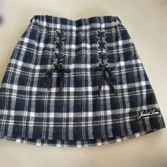 Jenni Love チェック柄スカート 140