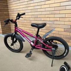 d-bike MASTER 子供用自転車 ピンクのサムネイル