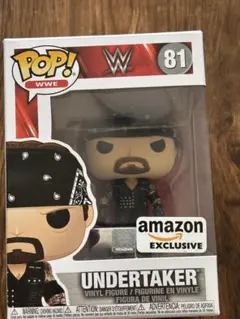 FUNKO POP WWE ブロックレスナー アンダーテイカー - メルカリ