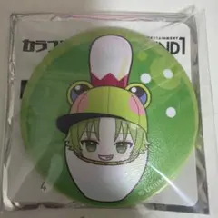 カラフルピーチ　ラウンドワン　シヴァ缶バッチ