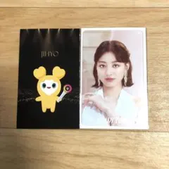 twiceオフラインくじ　ジヒョ