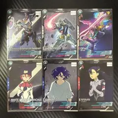 アーセナルベース　ve01　ジークアクス　 セット　2