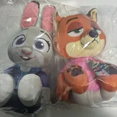 ズートピア2 韓国 cgv グッズ ぬいぐるみ