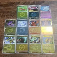 ポケモンカード メガドリーム収録 ロケット団 ALL Rミラー11枚セット