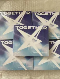 【新品未開封】TXT TOGETHER アルバム ソロ 5形態セット ③