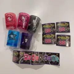 新品未使用 サンリオキャラクターズ ミニチュアグラスコレクション コンプセット