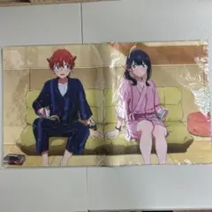 ★【未開封】ZOZOTOWN ラバーマット 宝多六花 グリッドマン ユニバース]描き下ろしラバーマット（裕太＆六花