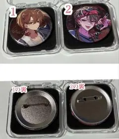 シクフォニ 暇72 缶バッジ