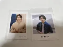 藤ヶ谷太輔　チェキ風トレカ