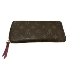 【超美品】ルイヴィトン 財布 クレマンス ピンク モノグラム