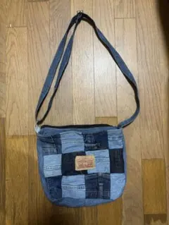 OLD GAP ショルダーバッグ ニュースペーパーバッグ 90s - メルカリ