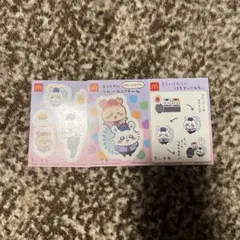 ちいかわ マクドナルド ステッカー モモンガ 古本屋