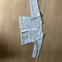 PETIT BATEAU 星柄カーディガン 12m