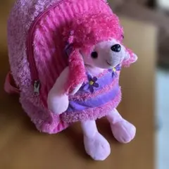 オーロラワールドファンシーパルズぬいぐるみチワワお散歩バッグわんこ