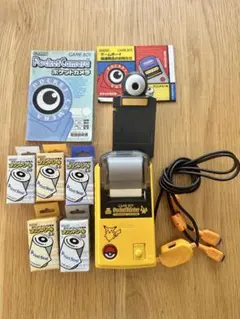 ポケットプリンターピカチュウバージョン 送料無料】【中古】GB 任天堂 ゲームボーイ ポケットプリンタ