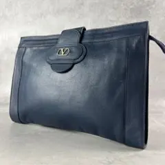 レザー クラッチバッグ