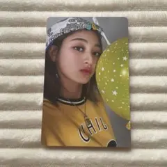 once4期　TWICE ZINE   トレカ　ジヒョ