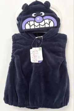 バイキンマン なりきりパジャマ 90 新品 ベスト