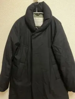 グランマママドーター　ブラック系 ダウンジャケット ロングコート　0