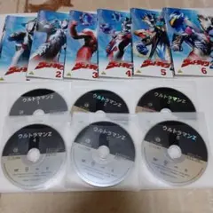 ウルトラマンZ DVD 全6巻セット