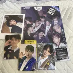 &TEAM JOジョウ トレカ First Howling : NOW アルバム