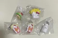めじるしアクセサリー アメリカンデザイン ハローキティ 5個セット