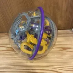 Perplexus 知育パズルボール グレー　イエローのサムネイル