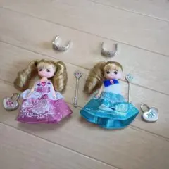 ミキちゃんマキチャン　お姫様シリーズ