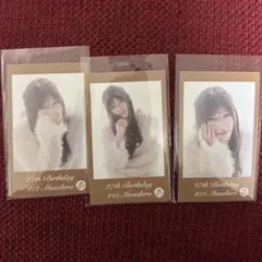 超特急【マサヒロ】27th生誕 ミニフォト（マユカ） - メルカリ