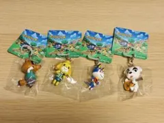 どうぶつの森 マスコットフィギュア 6種セット めじるしアクセサリー
