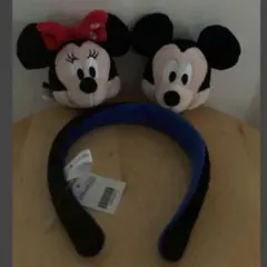 香港ディズニー】九龍城砦风 ミッキーマウス レトロカチューシャ