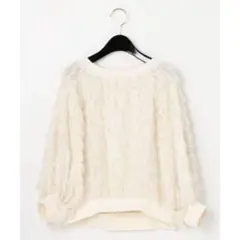 【定価14万】ERMANNO SCERVINO レースニット イタリア製　42 定価29万】ERMANNO SCERVINO レースニット イタリア製 美品 - メルカリ