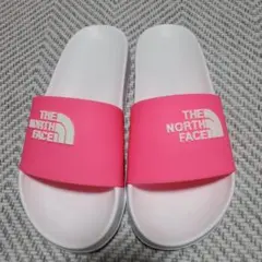 最終価格お値下げ❌➡️ノースフェイス×ピンクサンダル×新品未使用