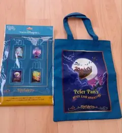 東京ディズニーシー ファンタジースプリングス トートバッグ ピーターパン
