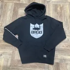 バスブリゲードパーカー バスブリゲード BASS BRIGADE BRGD WIRED FULL ZIP HOODIE