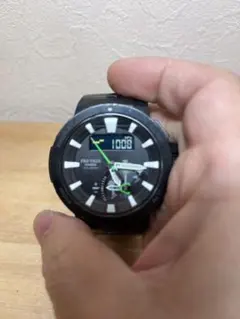PROTREK デジタル腕時計 ブラックのサムネイル