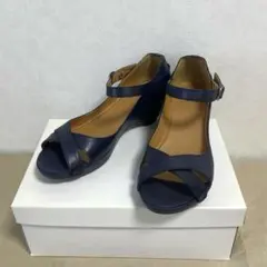 SAYA ウェッジソールサンダル 25cmのサムネイル