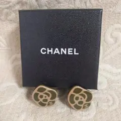 CHANEL ヴィンテージ フラワーデザイン イヤリング