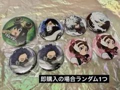 ヒロアカ 缶バッジ