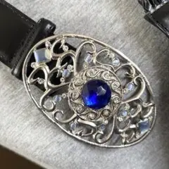 ヴィンテージメタルデザインベルト