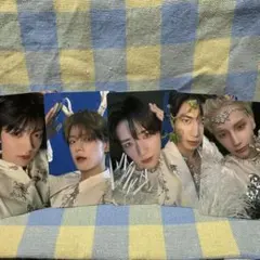 TXT weverse 5形態 特典 トレカ 5枚　コンプセット