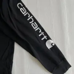 Carhartt 長袖カットソー ブラック XLのサムネイル