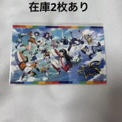【にじフェス2026】ランダムステッカー