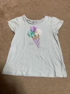 anyfam Tシャツ　半袖　アイス柄　110cm