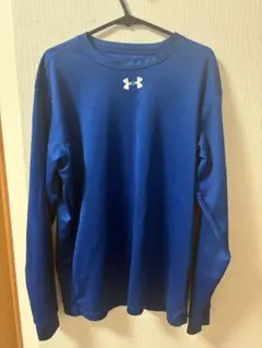 UNDER ARMOUR アンダーシャツ 長袖 ブルーのサムネイル