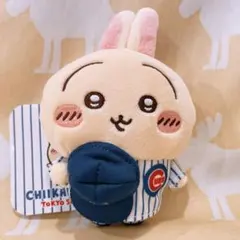 ちいかわ× MLB TOKYO SERIES　マスコット　カブス　ハチワレ